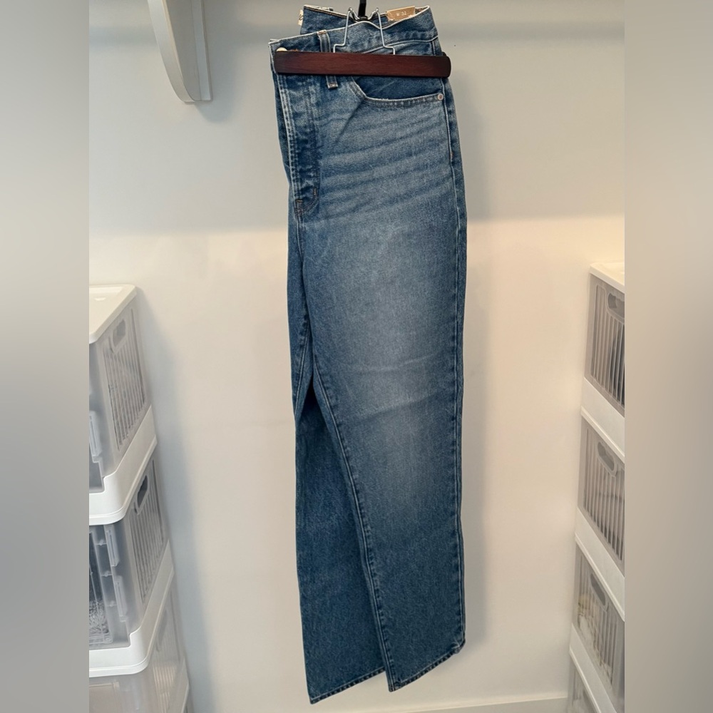 NWT Madewell Perfect Vintage Jeans 32 T